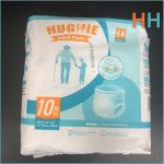 【NEW】Hughie Lightweight Adult Diaper High Absorption 2000CC S/M/L/ XL/XXL(10pcs) Pants hanya RM8.50 di Shopee