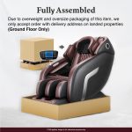 【READY STOCK】𝐅𝐲𝐧𝐧 & 𝐌𝐮𝐧𝐜𝐡𝐞𝐧 𝐒𝐢𝐧𝐜𝐞 𝟏𝟖𝟕𝟖: iPILOT™ Massage Chair Kerusi Urut Badan Massage Chair Furniture hanya RM1790.00 di Shopee