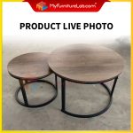 【READY STOCK】𝐌𝐘𝐅𝐔𝐑𝐍𝐈𝐓𝐔𝐑𝐄𝐋𝐀𝐁®: AMERICANO Coffee Table Meja Kopi Ruang Tamu Meja Home Living Furniture hanya RM159.00 di Shopee