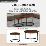 【READY STOCK】𝐌𝐘𝐅𝐔𝐑𝐍𝐈𝐓𝐔𝐑𝐄𝐋𝐀𝐁®: AMERICANO Coffee Table Meja Kopi Ruang Tamu Meja Home Living Furniture hanya RM159.00 di Shopee