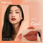 【Ready Stock】Pinkflash Official Hot OhMyKiss Lipstick Matte Waterproof Long Lasting Liptint VE Moisturising 24 Colors lip tattoo tint hanya RM2.20 di Shopee