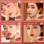 【Ready Stock】Pinkflash Official Hot OhMyKiss Lipstick Matte Waterproof Long Lasting Liptint VE Moisturising 24 Colors lip tattoo tint hanya RM2.20 di Shopee