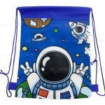 🐘Boo&Bub🐘 Cartoon Drawstring bag Storage Backpack birthday Party Door Gift Accessories Kids Toys Christmas Gifts hanya RM0.99 di Shopee