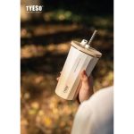 🔥100% Original🔥 Diamond Tyeso Thermos Cup Tumbler Cup with Straw Vacuum Water Bottle Cool Ice Cup 304 Stainless Steel hanya RM5.00 di Shopee