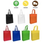 🔥CHEAPEST in SHOPEE🔥 A4 Non Woven Bag / Shopping Woven Bag / Gift Bag / Tote Bag / Food Delivery Bag / Go Green Bag hanya RM0.53 di Shopee