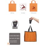 🔥CHEAPEST in SHOPEE🔥 A4 Non Woven Bag / Shopping Woven Bag / Gift Bag / Tote Bag / Food Delivery Bag / Go Green Bag hanya RM0.53 di Shopee