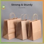 🔥CHEAPEST in SHOPEE🔥 Paper Bag Shopping Bag Gift Bag Retail Bag Colour Kraft Paper Bag Wedding Birthday Bag Delivery Bag hanya RM0.37 di Shopee