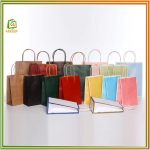 🔥CHEAPEST in SHOPEE🔥  Plain Colour Kraft Paper Bag Birthday Paper Bag Shopping Paper Bag Door Gift Paper Bag hanya RM0.37 di Shopee