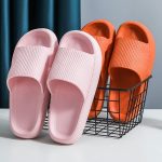 🔥CRAZY SALE🔥 Upgrade Japanese slipper Comfortable Sole Shower Slippers House Slippers Indoor Slipper Home Sandas hanya RM3.80 di Shopee