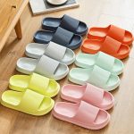 🔥CRAZY SALE🔥 Upgrade Japanese slipper Comfortable Sole Shower Slippers House Slippers Indoor Slipper Home Sandas hanya RM3.80 di Shopee