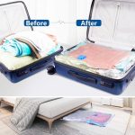 🔥Lowest price🔥Vacuum Bag Quilts Clothes Storage bag travel Saving Space organizer Bags Clothes Organizer hanya RM1.63 di Shopee