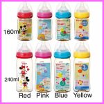 🔥READY STOCK🔥 Pigeon Wide Neck milk bottle PPSU Bottle botol susu With Peristaltic Nipple Mickey hanya RM1.78 di Shopee