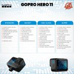 (🔥READYSTOCK🔥) GOPRO HERO 11 BLACK (ORIGINAL 1 YEAR MALAYSIA WARRANTY) GOPRO HERO11 hanya RM1799.00 di Shopee