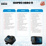 (🔥READYSTOCK🔥) GOPRO HERO 11 BLACK (ORIGINAL 1 YEAR MALAYSIA WARRANTY) GOPRO HERO11 hanya RM1799.00 di Shopee