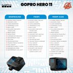 (🔥READYSTOCK🔥) GOPRO HERO 11 BLACK (ORIGINAL 1 YEAR MALAYSIA WARRANTY) GOPRO HERO11 hanya RM1799.00 di Shopee